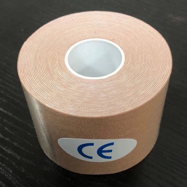 Parche de efecto interno muscular deportivo de algodón Parche elástico para músculos Parche de vendaje elástico para fitness Parche de tiras Parche para el dolor de rodilla
