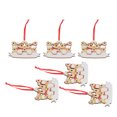 thumbnail image 2 of Christmas OrnamentsChristmas Decorations Fawn Appearance Hangable Design Composite Wood For Home For Christmas ANGGREK Otros, 2 of 8
