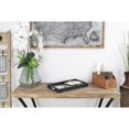 thumbnail image 2 of Contemporary Home Living 15.75" Black Handmade Rectangular Serving Tray, 2 of 5