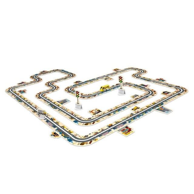 Xuanheng Kids Puzzle Board Building Set Funny DIY Assembled for Present Kids Birthday C