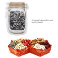 thumbnail image 3 of Bolsa de almacenamiento de aperitivos, botella transparente portátil multiusos, bolsa de almacenamiento portátil, bolsa de almacenamiento de sellado de botellas construida para durar, 3 of 8