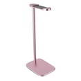 thumbnail image 2 of Destyer Earphone Headphone Stand Rack for Desktop Game Earphone PC Rose Gold 105x82x250mm 1Set, 2 of 5