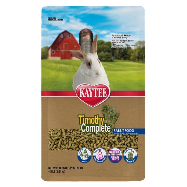 Alimento Premium Kaytee Timothy Complete Conejo 2.04 kg Kaytee Kaytee Complete Timothy Conejo