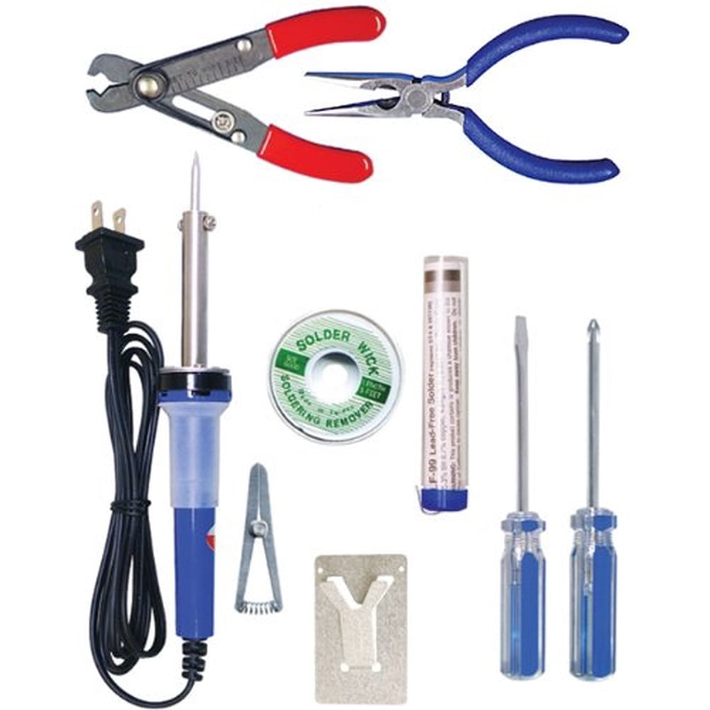 Electronic Technician Starter Tool Kit - 9pc. - Walmart.com - Walmart.com