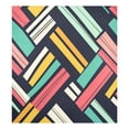 thumbnail image 6 of Yayeee Magnetic Dishwasher Cover for The Front Decoration Home Kitchen Machine Sticker Protector, Red Geometric, 6 of 6