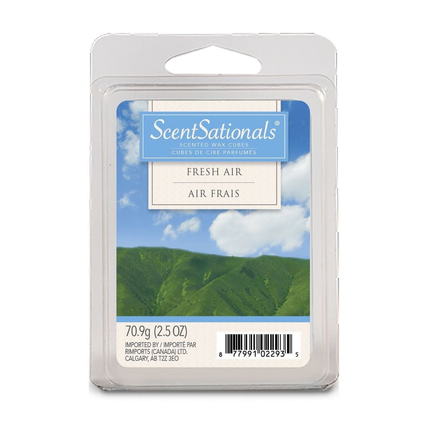 ScentSationals Scented Wax Cubes