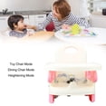thumbnail image 4 of Silla de Mesa de Comedor, Silla de Comedor Multifuncional Para Niños Para Niños Para El Hogar al Aire Libre, 4 of 7