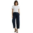 thumbnail image 4 of Lee® Women's Ultra Lux Comfort Wide Leg Utility Crop Pant, 4 of 9