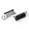 thumbnail image 3 of Front Footrest Pedals Foot Pegs For Kawasaki ER 4N 6F ZR 250 400 VERSYS 650, 3 of 4