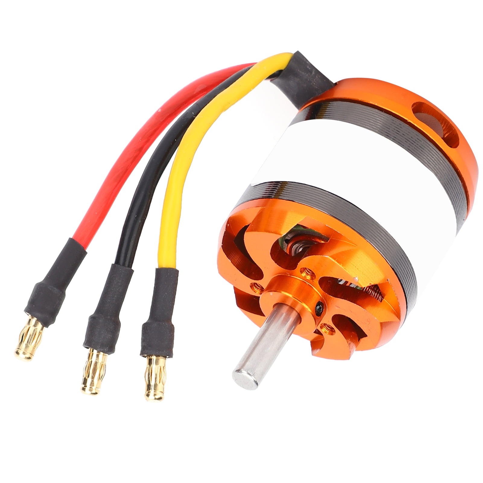 D3542 RC Brushless Motor 1250KV For Fixed-Wing Airplanes - Includes Mount & Adapter (Pisa Tower Style)