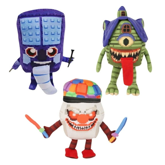 Steal a Brainrot Plushies - Ospedale Plush 10 inch Game Chracters Stuffed Plush Toys - Collectible Plush Toys for Video Game Fans