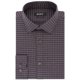 thumbnail image 1 of Camisa de vestir DKNY a cuadros para hombre vino 15, 1 of 1