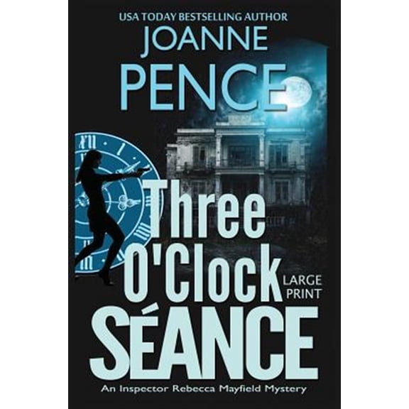 Pre-Owned Three O'Clock Seance [Large Print]: An Inspector Rebecca Mayfield Mystery: 3 (The Rebecca Mayfield Mysteries) Paperback