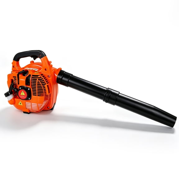 EVGTTI Gas Leaf Blowers Handheld , 26 CC 2 Stroke Gas Powered Leaf Blower , 180 MPH 435 CFM 1.0 HP Engine , Jacgood Easy Start Variable Speed Blowers for Lawn Care , Yard Debris & Light Snow Cleanup