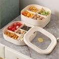 thumbnail image 4 of Wuztai Household Items Multi-layer Candy Box Snacks And Dried In Candy Boxes Candy Box With Compartments Fruit Platter With Dried Divided Candy Box With Snacks Candy, 4 of 5