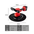 thumbnail image 3 of Lithium Recharable Cement Mortar Polishing Machine Handheld Wall Plastering Machine Wall Floor Polishing Sanding Machine ,Multi Purpose, 3 of 7