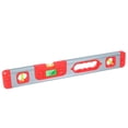 thumbnail image 1 of Herramienta de nivel de burbuja Medidor de ángulo del transportador 45/90/ Regla de carpintería para Rojo kusrkot transportador digital, 1 of 6