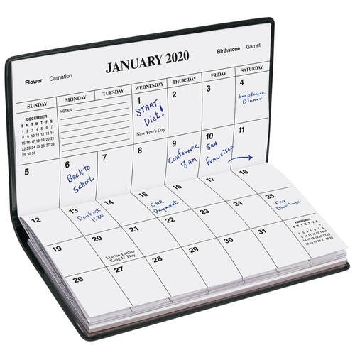 2 Year Calendar Planner