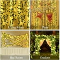 thumbnail image 2 of Artificial Ivy Vine Decor Set with LED String Lights - Ideal for Home, Wedding, and Garden Decoration, 2 of 4