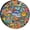 14inch, variant on Badges Universe Exploration Tire Covers Wheel Cover Protectors Weatherproof UV Protection Spare Tire Cover Universal Fit for RV Van SUV Truck Travel Trailer Accessories