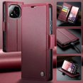 thumbnail image 4 of For Xiaomi Redmi Note 14 Pro 4G Case CASEME 023 Series RFID Blocking Leather Wallet Stand Phone Cove, 4 of 5