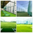 thumbnail image 4 of maytalsory Filet d'Entraînement de Golf Niveaux de Compétence Filet d'Entraînement de Golf Fort et Fiable pour Sécurité et Protection 2x2m, 4 of 9