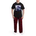 thumbnail image 5 of CafePress - White Tigress And Her Cubs Pajamas - Men's Dark Loose Fit Cotton Pajama Set, 5 of 7