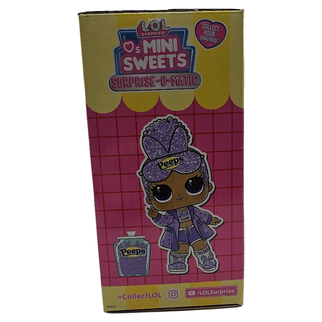 L.O.L. Surprise! Peeps and Jelly Belly Mystery Toys, 2 Pack