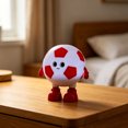 thumbnail image 7 of Cevemin Football Night Light Pat Light Bedroom Decoration - Soft Silicone Touch Control Dimmable Warm White & 7 Color Changing Night Light with Timer Rechargeable for Bedroom Night Stand Home Decor, 7 of 7