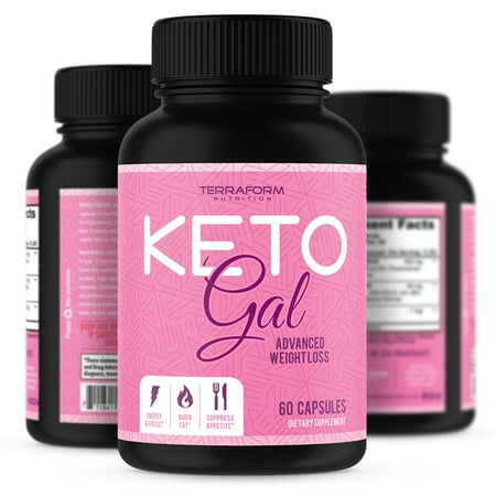 Keto Gal – Keto Diet Weight Loss Pills for Women ...