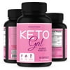 Terraform Nutrition Keto Gal Diet Weight Loss Pills, 60 Capsules
