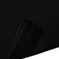 thumbnail image 7 of Miluxas Womens Hoodie Dress Solid Sleeveless Casual Loose Fit Dress Streetwalk Daily Outfits Black, 7 of 7