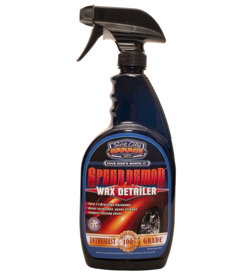 Surf City 100 Car Wax SPEED DEMON (R) Brazilian Carnauba Wax; 24 Ounce