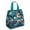 floral13, variant on Small Womens Lunch Bag Floral Portable Soft Cooler Bags Reusable Lunch Bag for Women Work Picnic Insulated Traveling Lunch Box with Silver Insulated Interior Lining and Storage Pocket