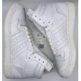 thumbnail image 2 of Ad-id-as Mens Top Ten Hi Clean Classic Collection Cloud White FW4145 Size 8 NWOB, 2 of 6