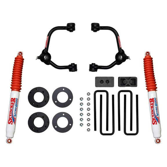Skyjacker F1430pn Suspension Lift Kit W/Shock Fits 14 20 Fits/For F 150 Fits select: 2015-2016 FORD F150, 2019 FORD F150 SUPERCREW