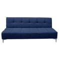 thumbnail image 4 of Sofa Cama Reclinable El Bazar Store New York Azul Marino, Futon 3 posiciones, Sala, Love Seat, 4 of 8