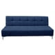 thumbnail image 4 of Sofa Cama Reclinable El Bazar Store New York Azul Marino, Futon 3 posiciones, Sala, Love Seat, 4 of 8