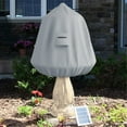 thumbnail image 5 of COVERS&ALL Fountain Cover, Made of 18 Oz Cover Tuff Fabric, Waterproof & UV Resistant, Ideal for Extreme Weather (48" Dia x 68" H, Gray), 5 of 6