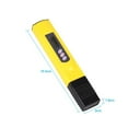 thumbnail image 5 of TDS Meter Tester 0~9990ppm TDS Meter Water Quality Tester LCD Digital Water Meter Measurement Range ,Accurate and Reliable, 5 of 5