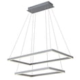 thumbnail image 5 of VONN Atria 29" Adjustable ETL Certified Integrated LED Chandelier in Silver, 5 of 10
