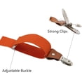 thumbnail image 4 of Timiot Men’s Y-Back 4 Metal Clip Elastic Wide Suspenders Perfect For Both Casual&Formal, 4 of 4