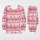 thumbnail image 2 of Conjuntos de pijamas de manga larga con estampado de árboles de Navidad a juego para toda la familia de Naia™ (resistentes al fuego), 2 of 5