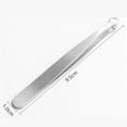 thumbnail image 2 of Universal Nose Hair Trimming Tweezers Stainless Steel Eyebrow Cut Manicure Makeup Scissors, 2 of 6