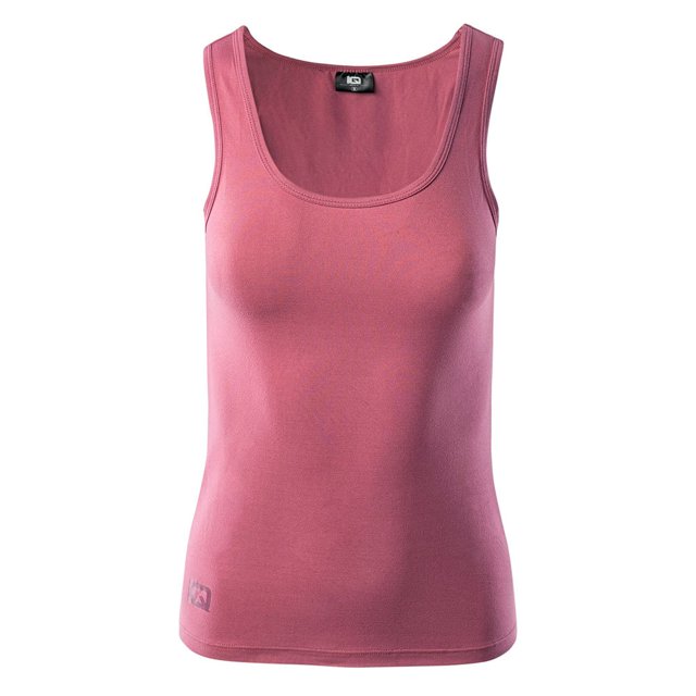 IQ - Camiseta Sin Mangas Mily para Mujer (Malva Suave)