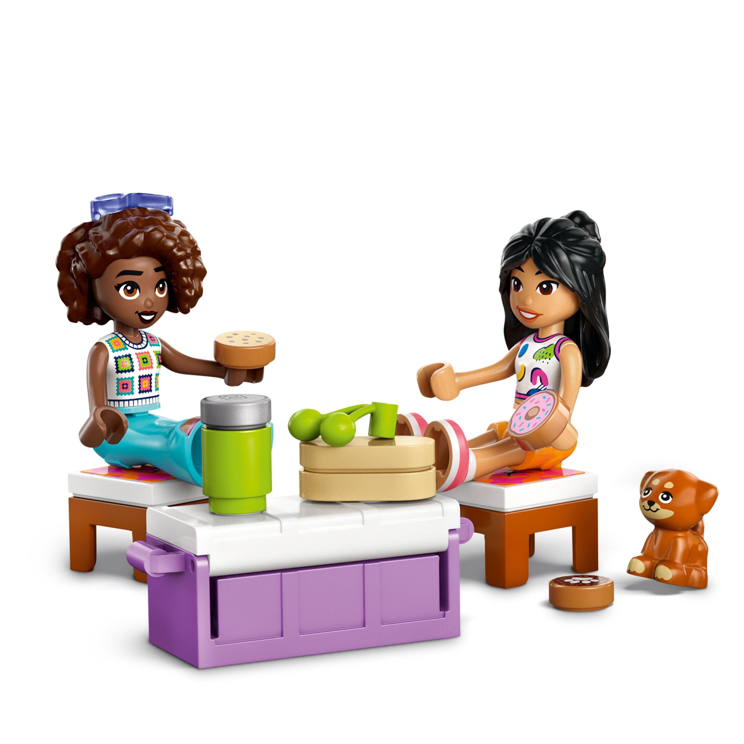 LEGO Friends Friendship Road-Trip Travel Car Toy - Buildable Storytelling Playset with Pretend Play Toys and Puppy Figurine - Fun Birthday Gift Idea for Girls & Boys, Ages 6+ - 42659, LEGO Friendship Road-Tr 42659