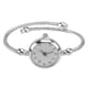 thumbnail image 2 of Reloj de pulsera de lujo para mujer, elegante y de negocios, con brazalete y diseño de cuarzo (blanco), 2 of 7