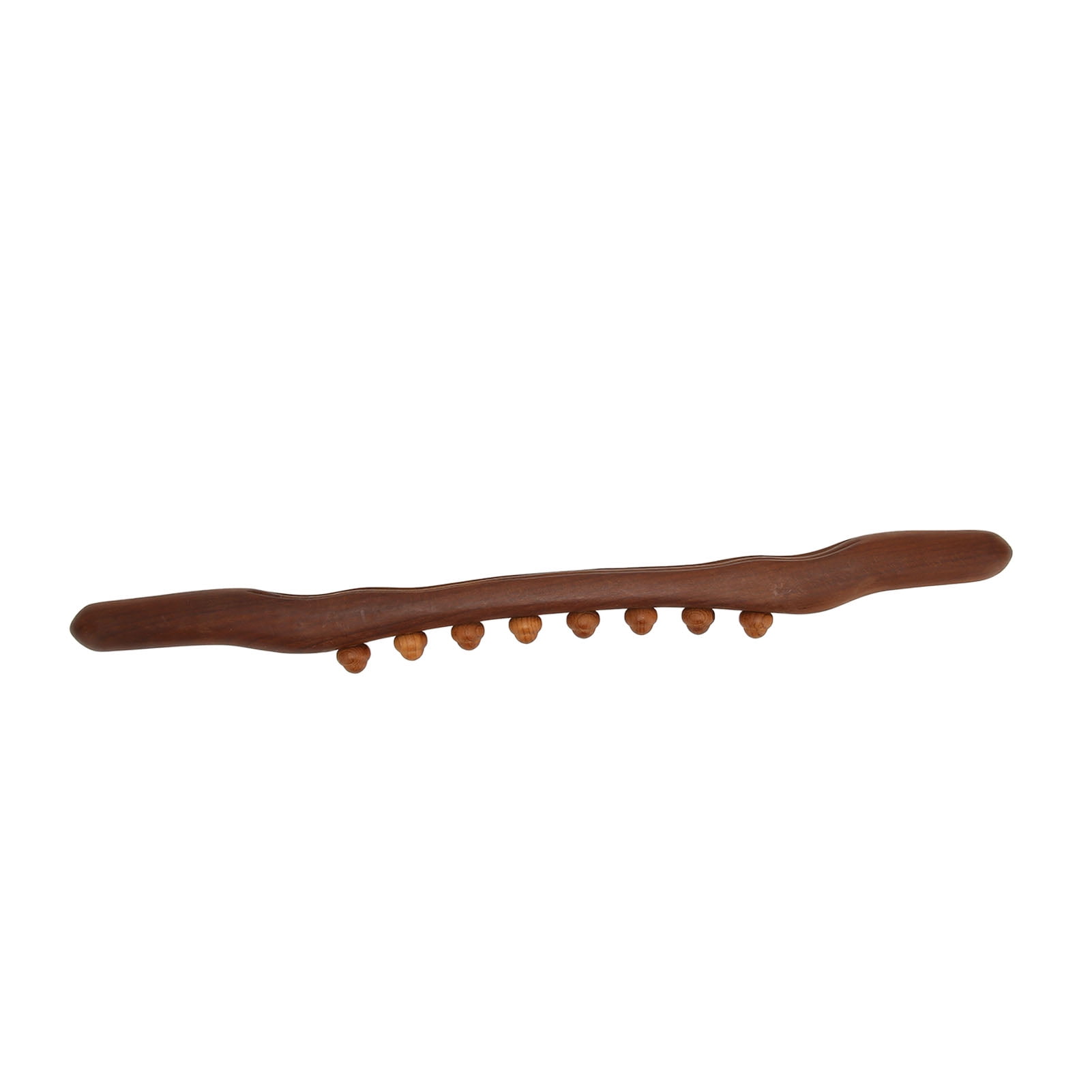 Rolling Stick, Massage Stick 8 Shiatsu Massage Points Arc Massage Design Carbonization Process  For Beauty Salon