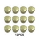 thumbnail image 5 of Matsuzay 12 pack/lote contenedores de almacenamiento redondos, tarros de almacenamiento de conservas vacíos fáciles de limpiar y a prueba de Almacenamiento y organización del hogar oro, 5 of 6