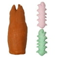 thumbnail image 3 of SPRING PARK Puppy Chew Dog Toys TPR Ham Sausage Solid Chew Toys Pet Teeth Cleaning Chewing Biting Wear-resistant Dog Toys, 3 of 7